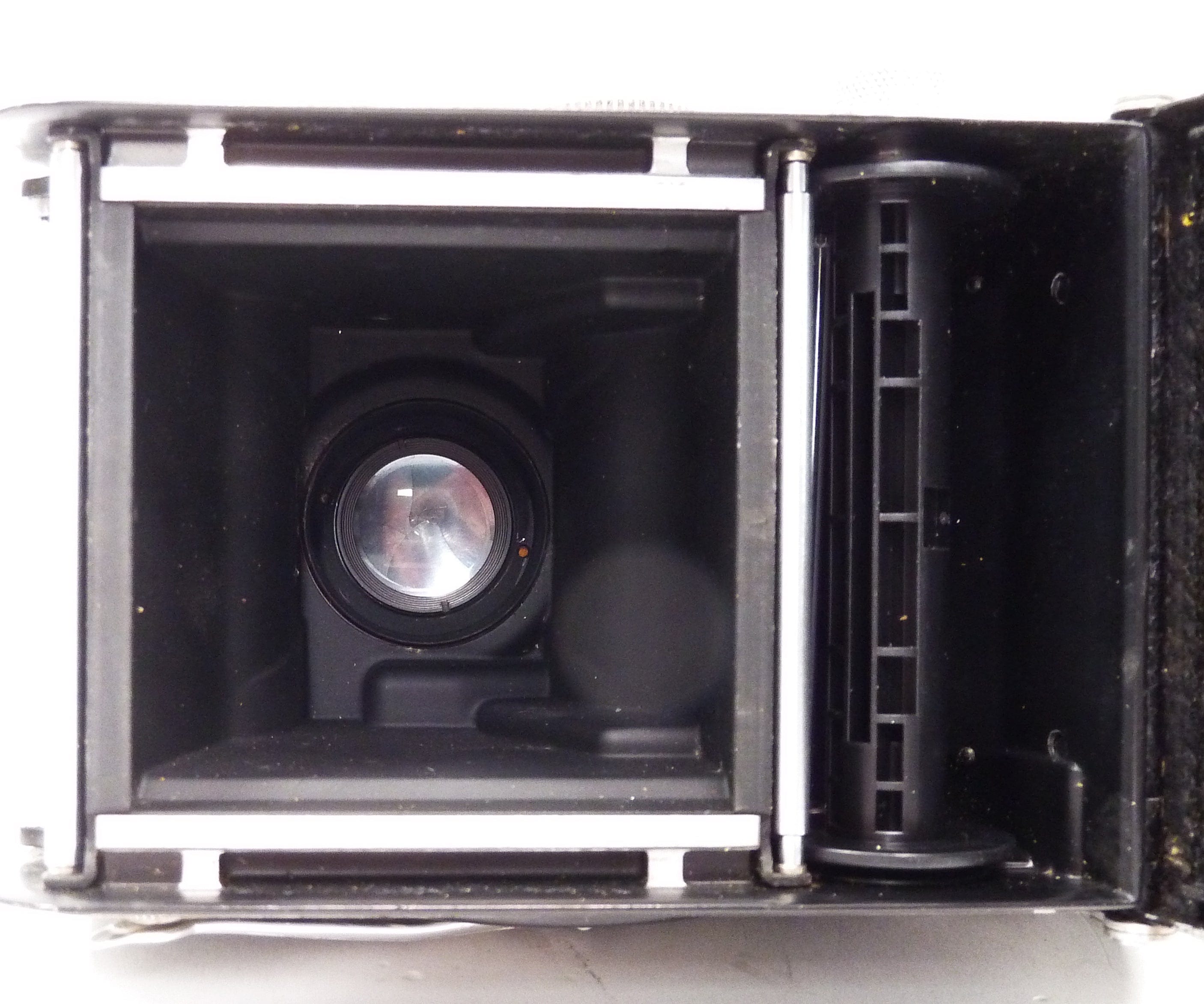 Rolleiflex 3.5 with Schneider Xenar 75mm F3.5 Lens - Parts or Repair