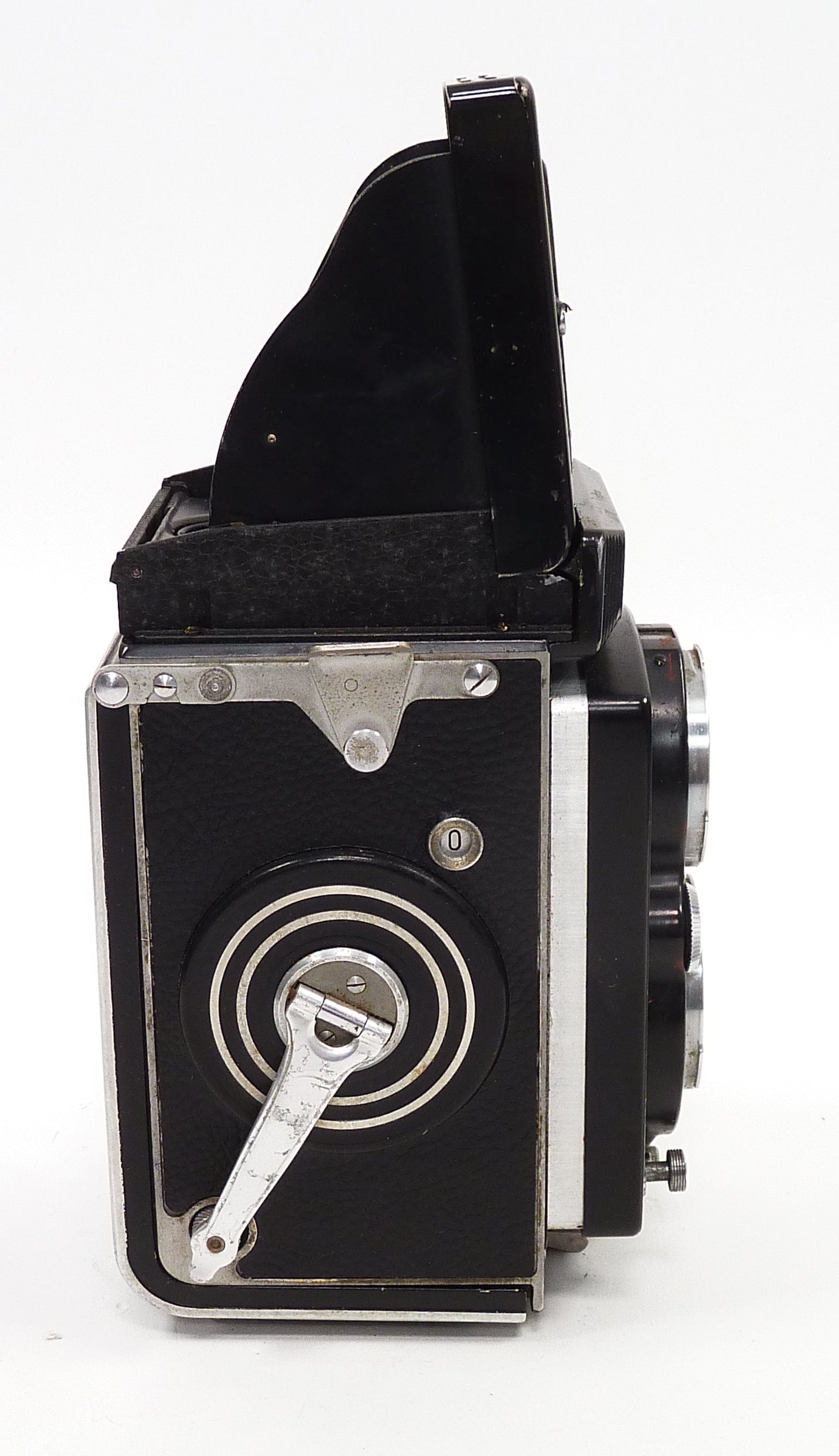 Rolleiflex 3.5 with Schneider Xenar 75mm F3.5 Lens - Parts or Repair