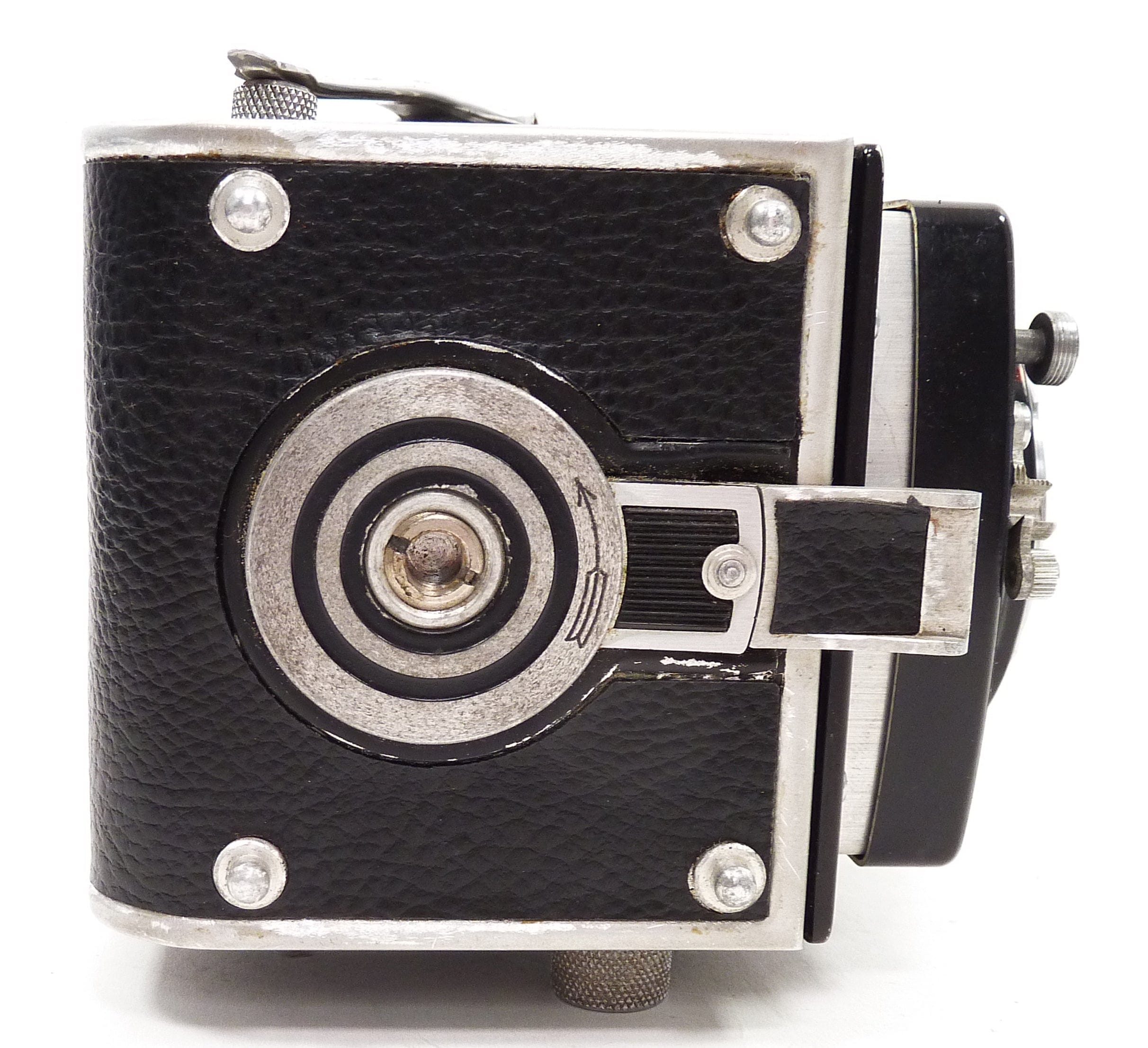 Rolleiflex 3.5 with Schneider Xenar 75mm F3.5 Lens - Parts or Repair