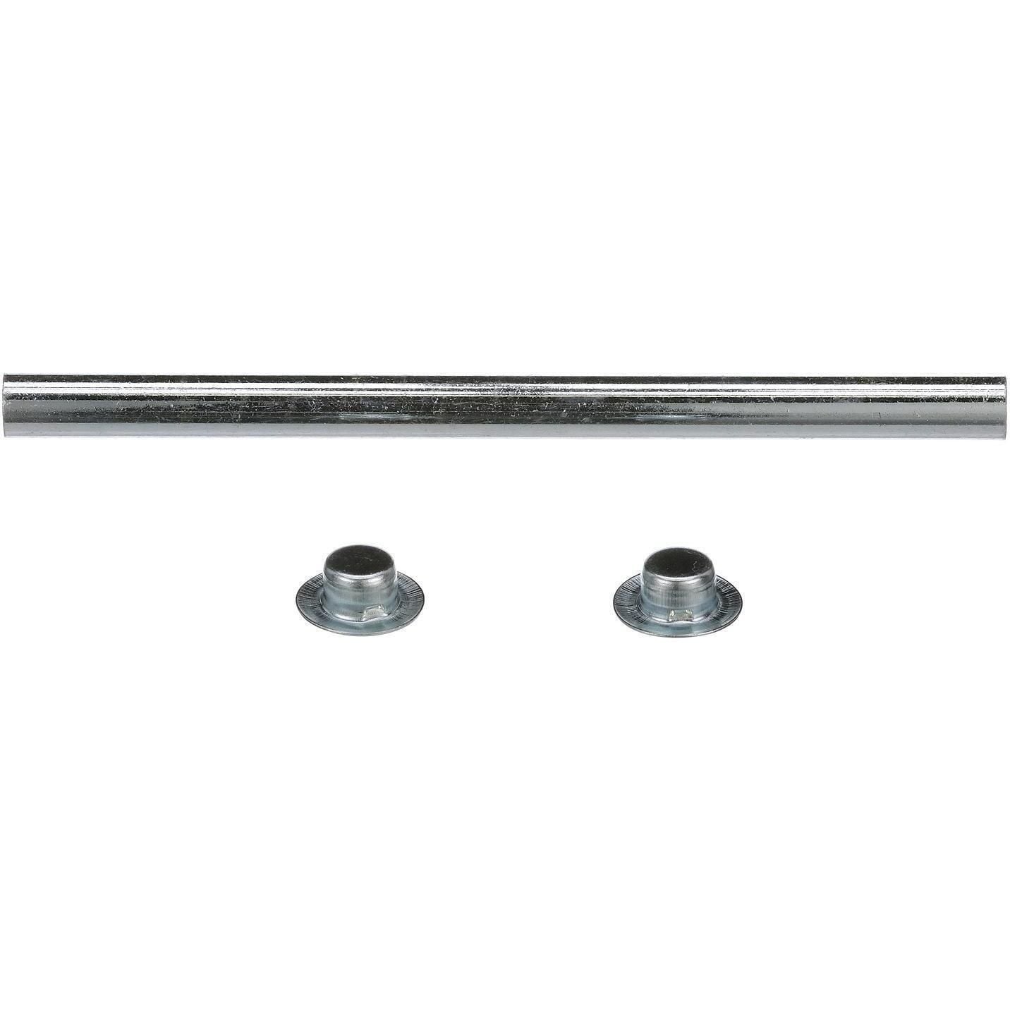 Seachoice 55731 Zinc Plated Steel Roller Shaft Includes 2 Pal Nuts