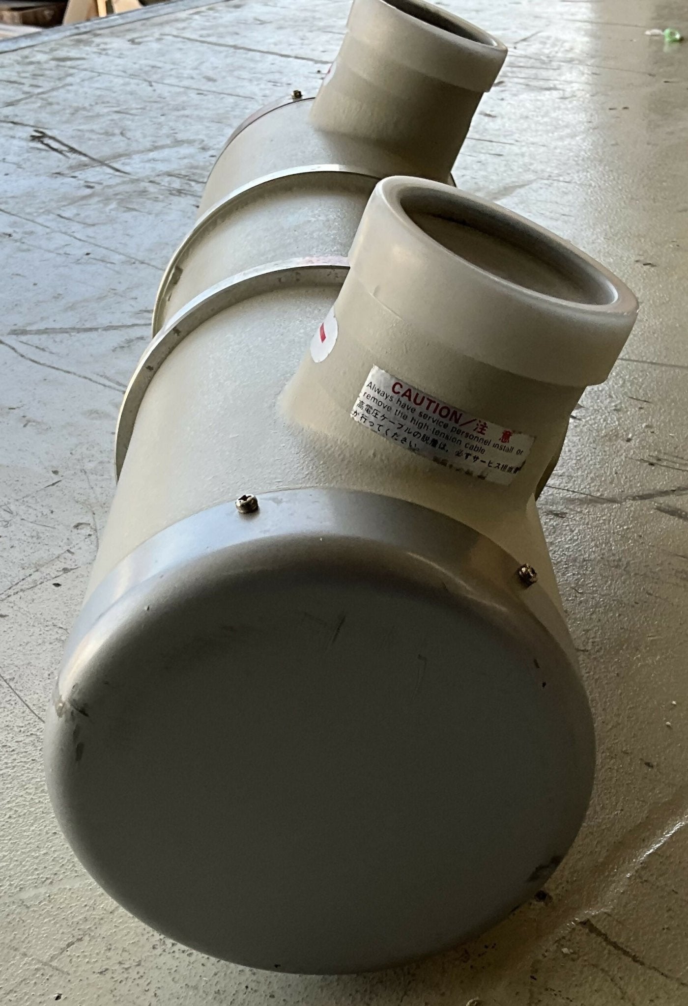 ROTATING ANODE X-RAY TUBE (UX-52H-42/UX-42 GE