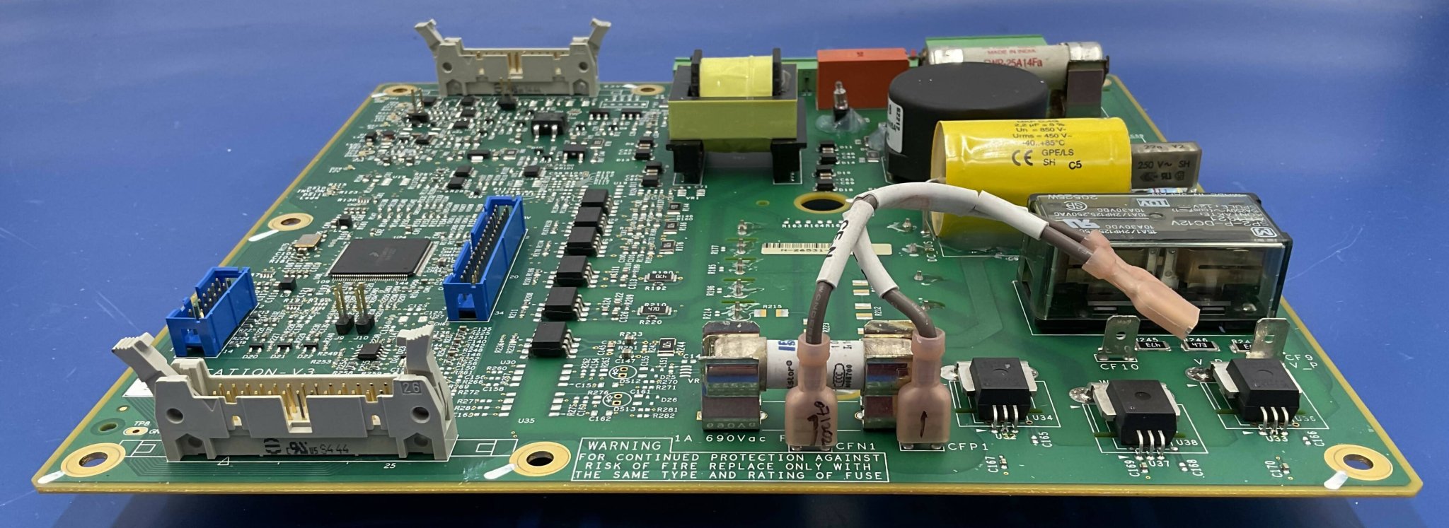 Rotation V3 BOARD (5327993-2 GE