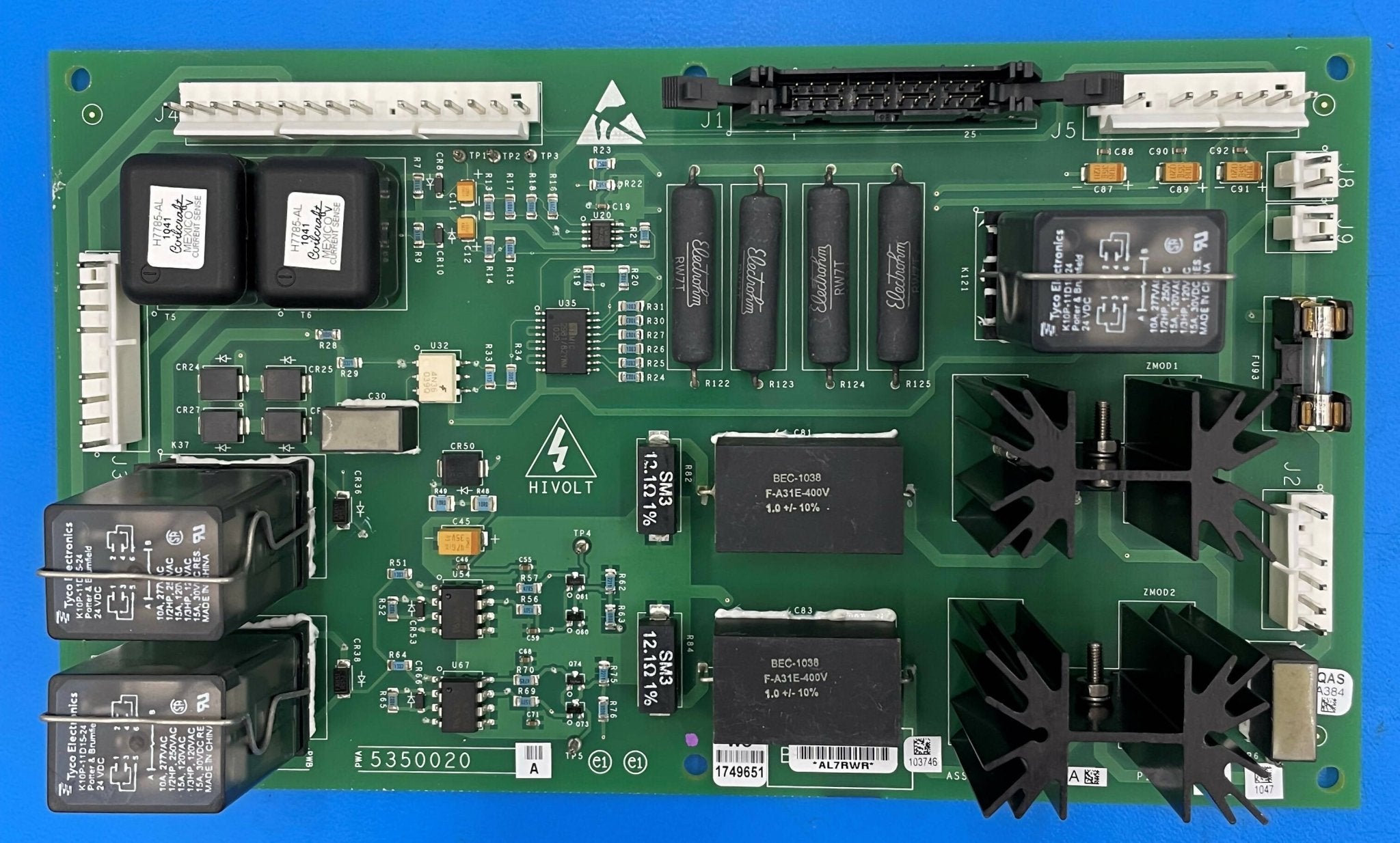 Rotor Control Board NEW (5350020/5350021 REV3 GE
