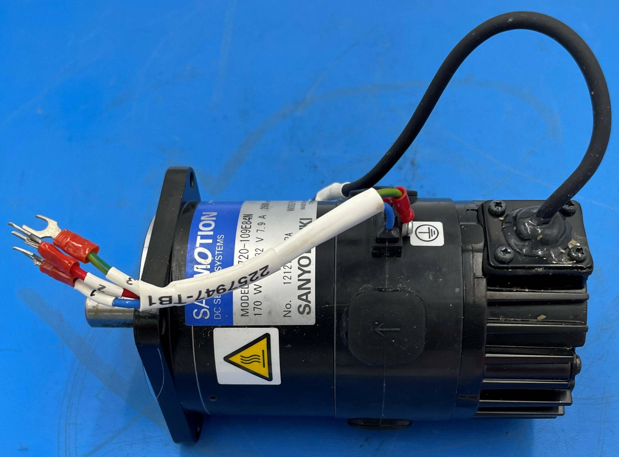 RP ELEVATOR MOTOR WIRED (2261111 GE