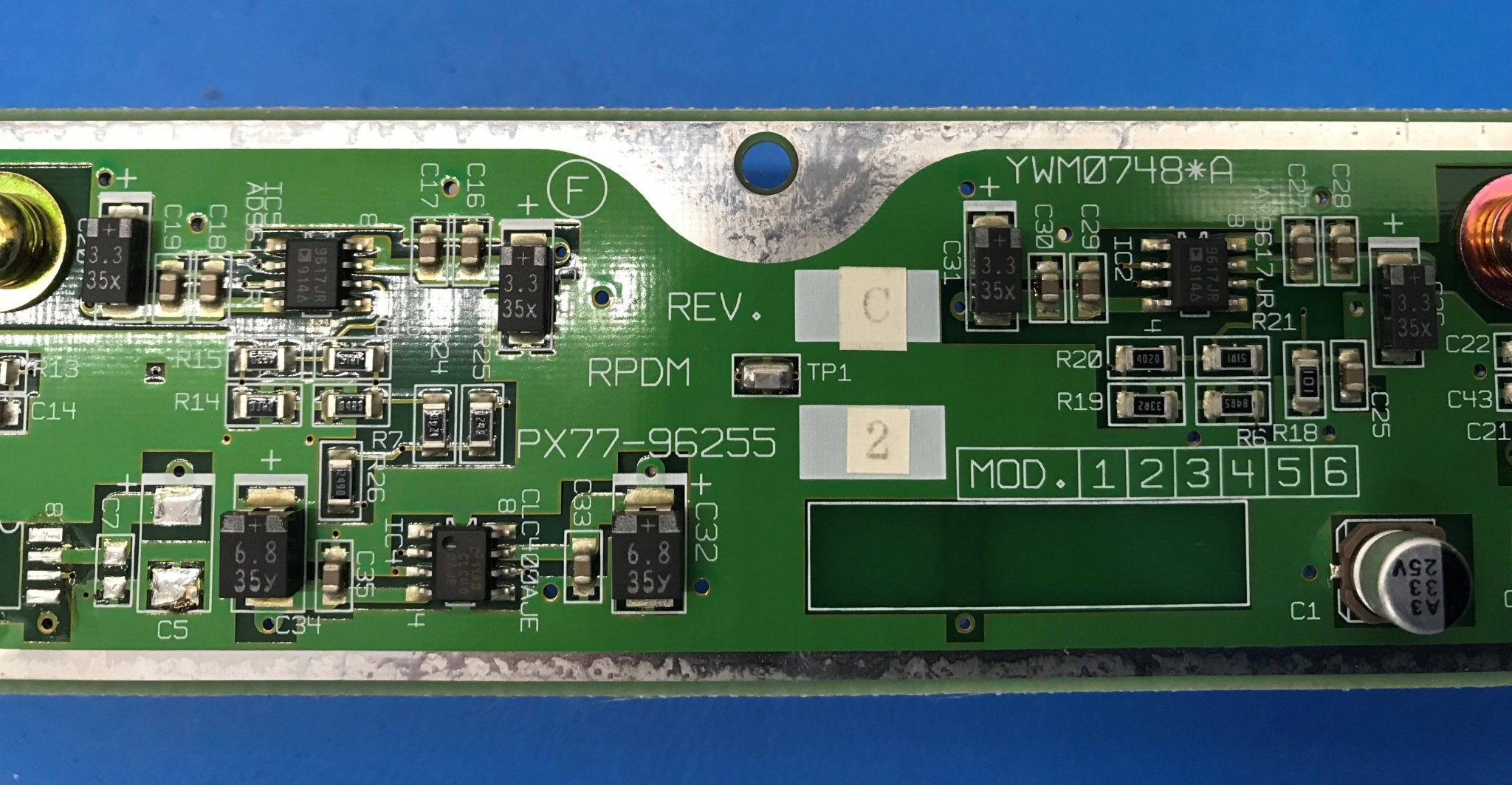 RPDM Board (PX77-96255-1/YWM0748*AToshiba CT