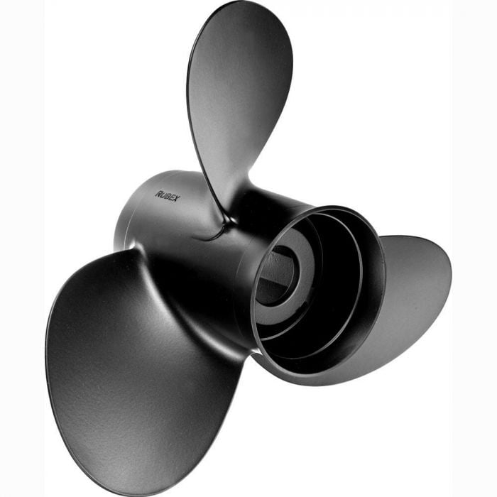 Solas Propeller 9511-143-21 Solas Rubex Aluminum Interchangeable Hub 3-Blade, Propeller, RH, 14.3 x 21