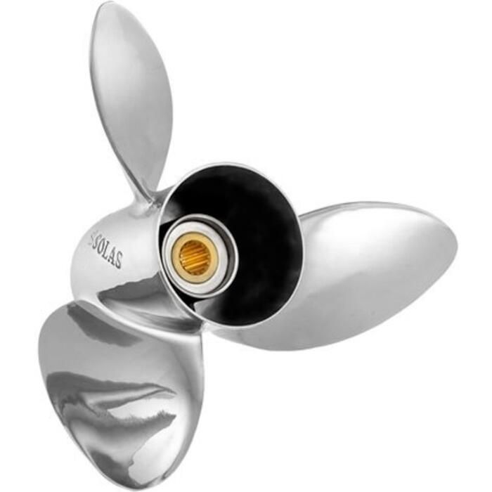 Solas Propeller 9561-151-24 Solas Rubex S3 SS Interchangeable Hub Propeller