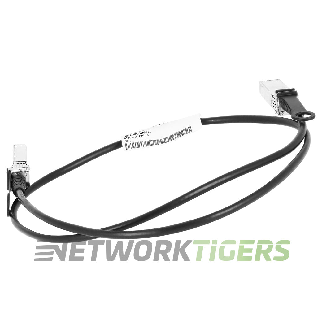NEW Ruckus Brocade 10G-SFPP-TWX-P-0101 1m 10GB SFP+ Direct Attach Copper Cable