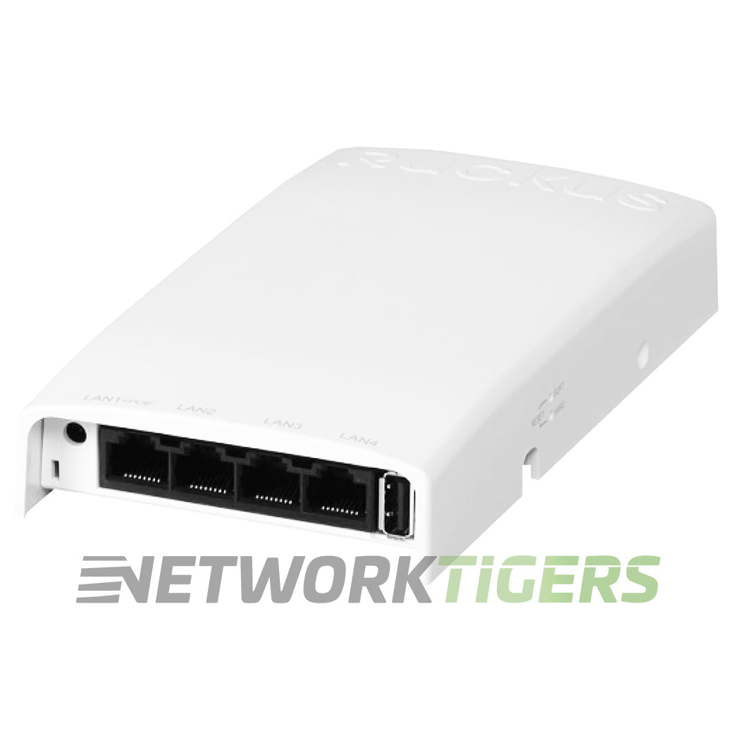 NEW Ruckus 901-H510-US00 H510 Wall-Mounted 802.11ac Wave 2 2x2 MU-MIMO WAP