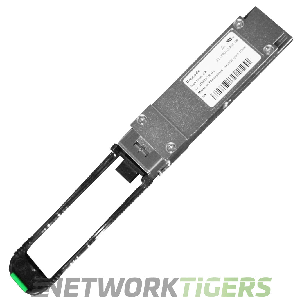 NEW Ruckus E40G-QSFP-SR4 40GB BASE-SR4 850nm OM3 MMF QSFP+ Transceiver