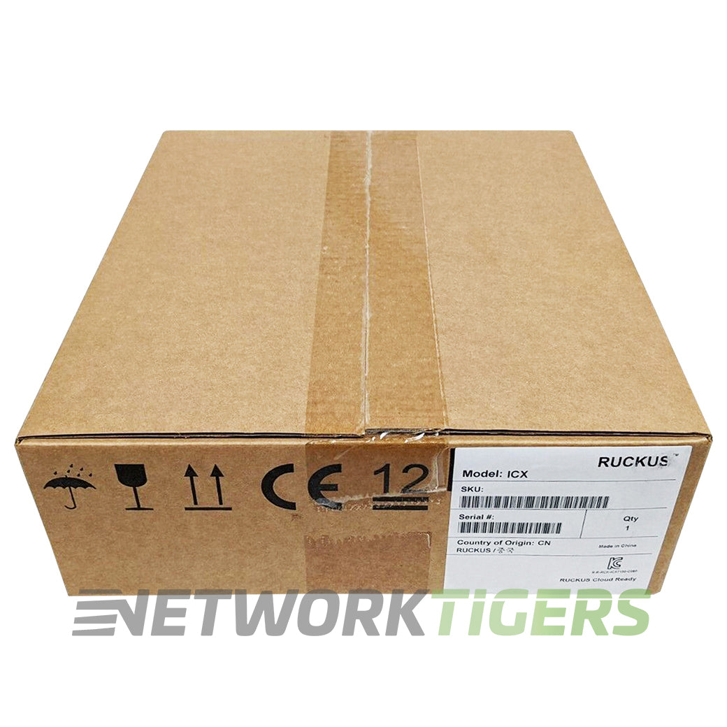 NEW Ruckus Brocade ICX7450-48 48x 1GB RJ45 Switch w/ 3x Expansion Module Slots