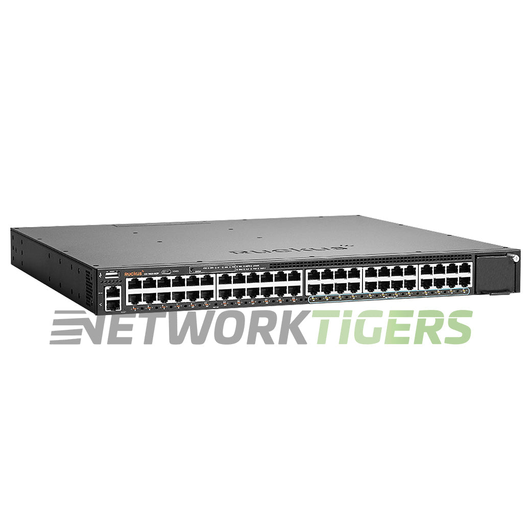 Ruckus Brocade ICX7650-48ZP 48x MultiGB PoE+ RJ45 4x 40GB QSFP+ 1x Slot Switch