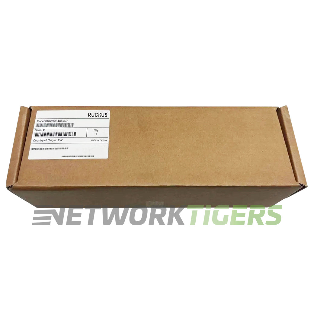 NEW Ruckus Brocade ICX7650-4X10GF ICX 7650 4x 10GB SFP+ Switch Module