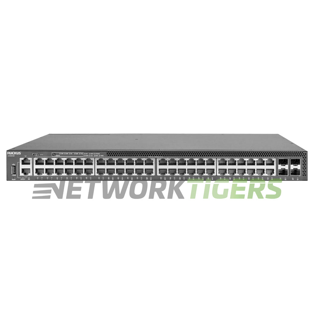 Ruckus ICX8200-48 ICX 8200 Series 48x 1GB RJ45 4x 25GB SFP28 Switch