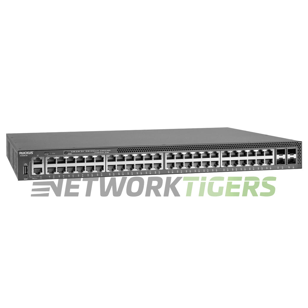 Ruckus ICX8200-48 ICX 8200 Series 48x 1GB RJ45 4x 25GB SFP28 Switch