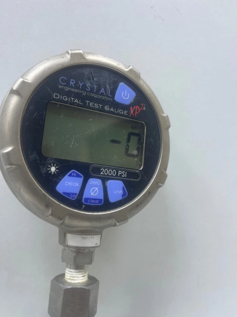 Druck PV212 Hydraulic Pressure Pump 10,000psi/ 700 Bar