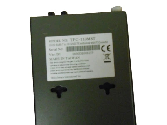 TrendNet TFC-110MSC Fiber Media Converter With SC Connector|286063578080