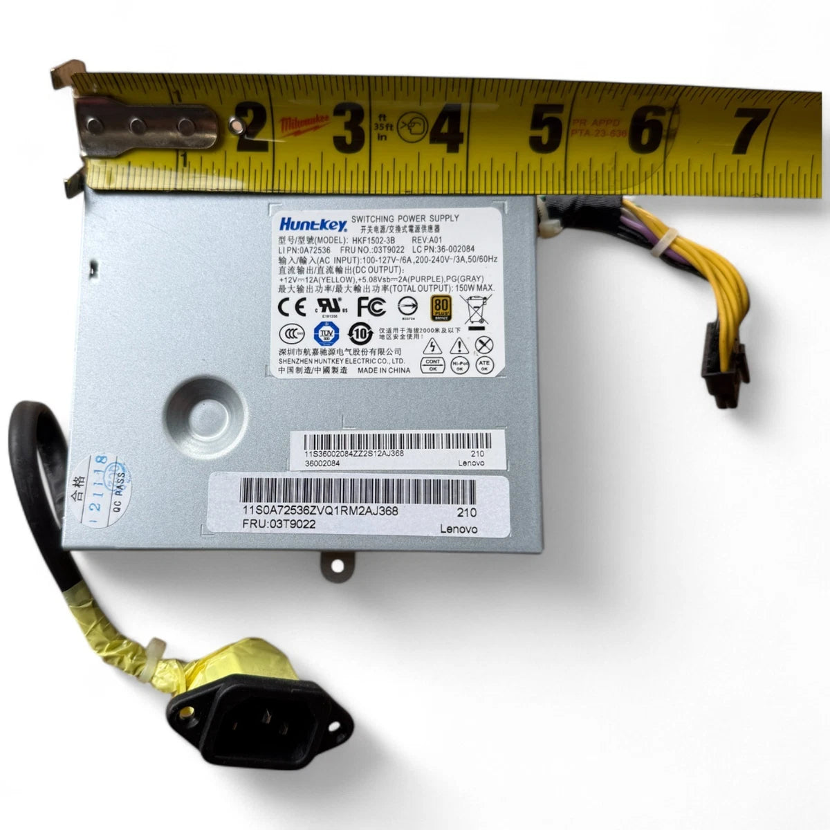 Lenovo ThinkCentre Edge 72z M71Z M72Z M73Z 150W OEM Power Supply 03T9022 HKF1502|286646790161