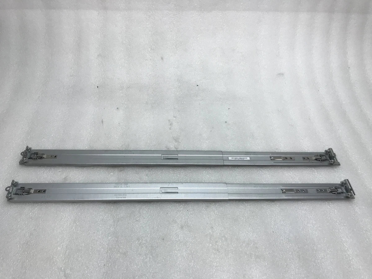 HP ProLiant DL360 G8 G9 Gen8 Gen9 1U SFF Rail Kit Matching 728437-001 714511-001|204566506656