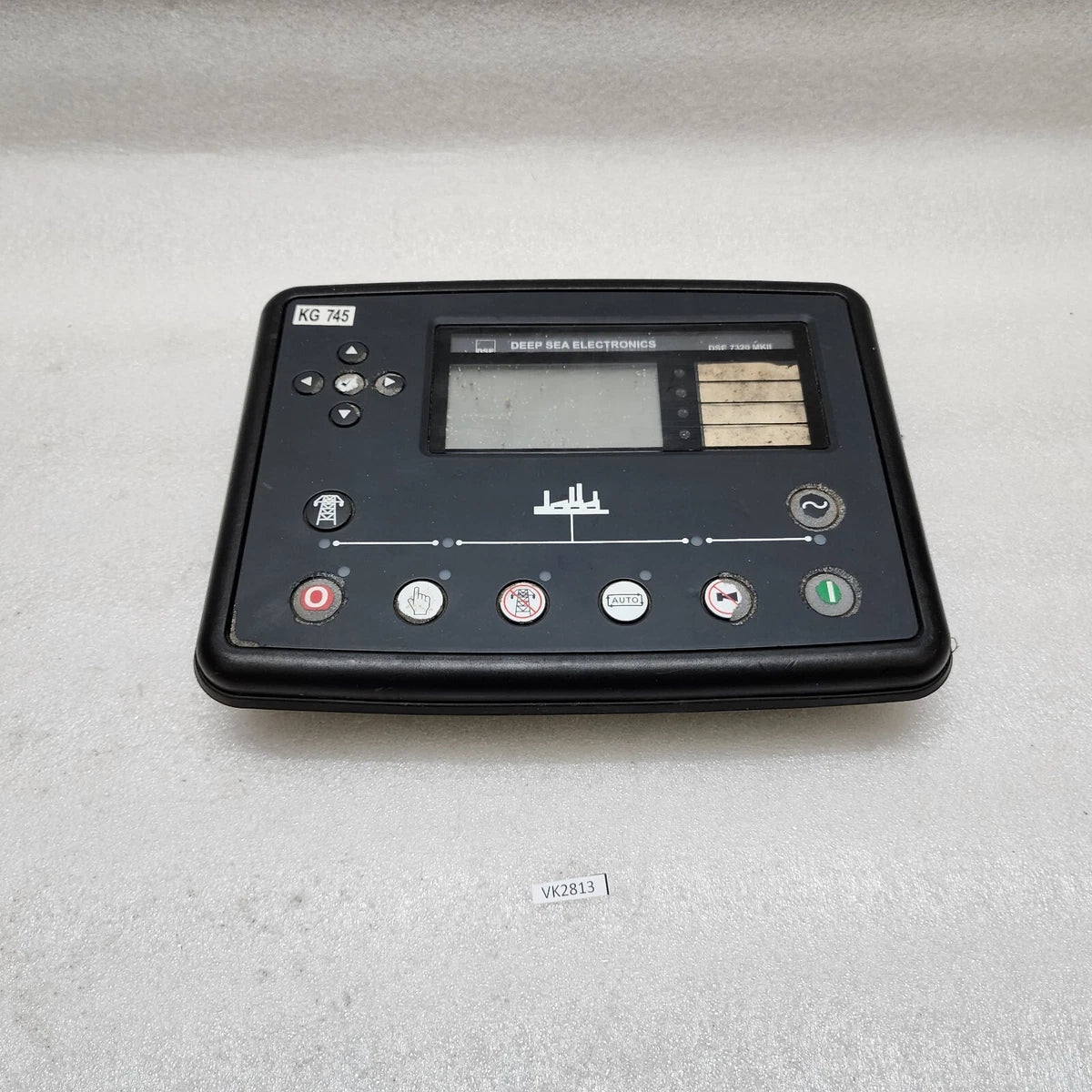 DEEP SEA ELECTRONICS DSE 7320 MKII AMF CONTROLLER FOR GENERATOR MAINS FAILURE CO