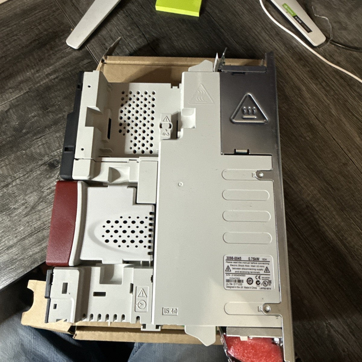 Emerson Unidrive SP Series AC Drive SP0203 3PH