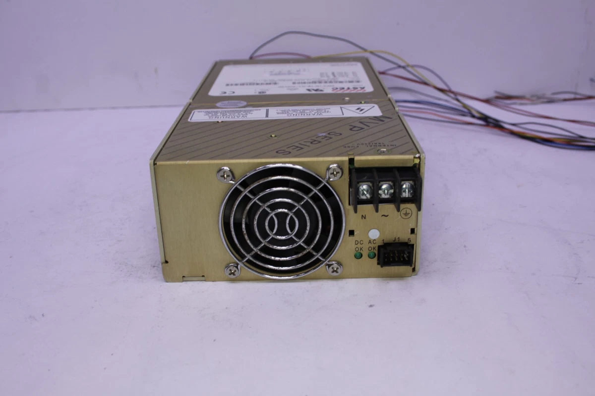 Astec Emerson MVP Series MP4-1D-1E-4LL-4NN-00 Modular Switching Power Supply