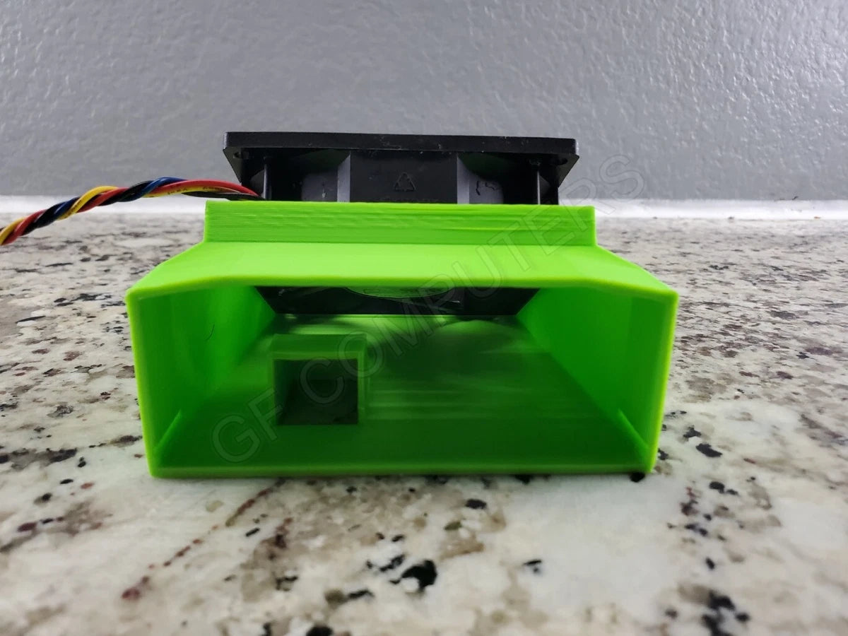 Nvidia Tesla GPU Cooling Fan Shroud Mounting K60 M40 P100 Accelerator Card. AI|285399577978