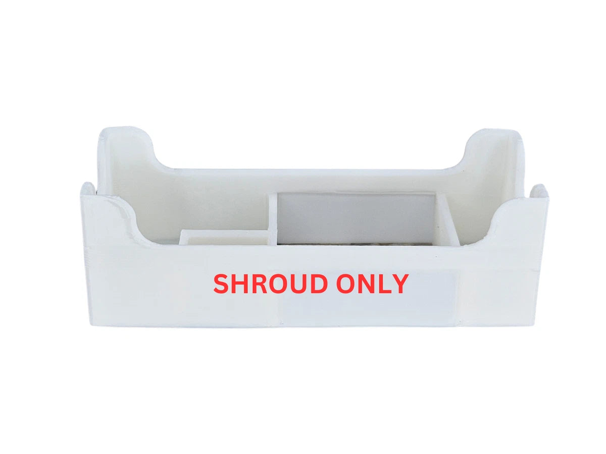 Nvidia Tesla GPU Cooling Fan Shroud P40 P41 Accelerator Card EXTRA SMALL AI|285553499460