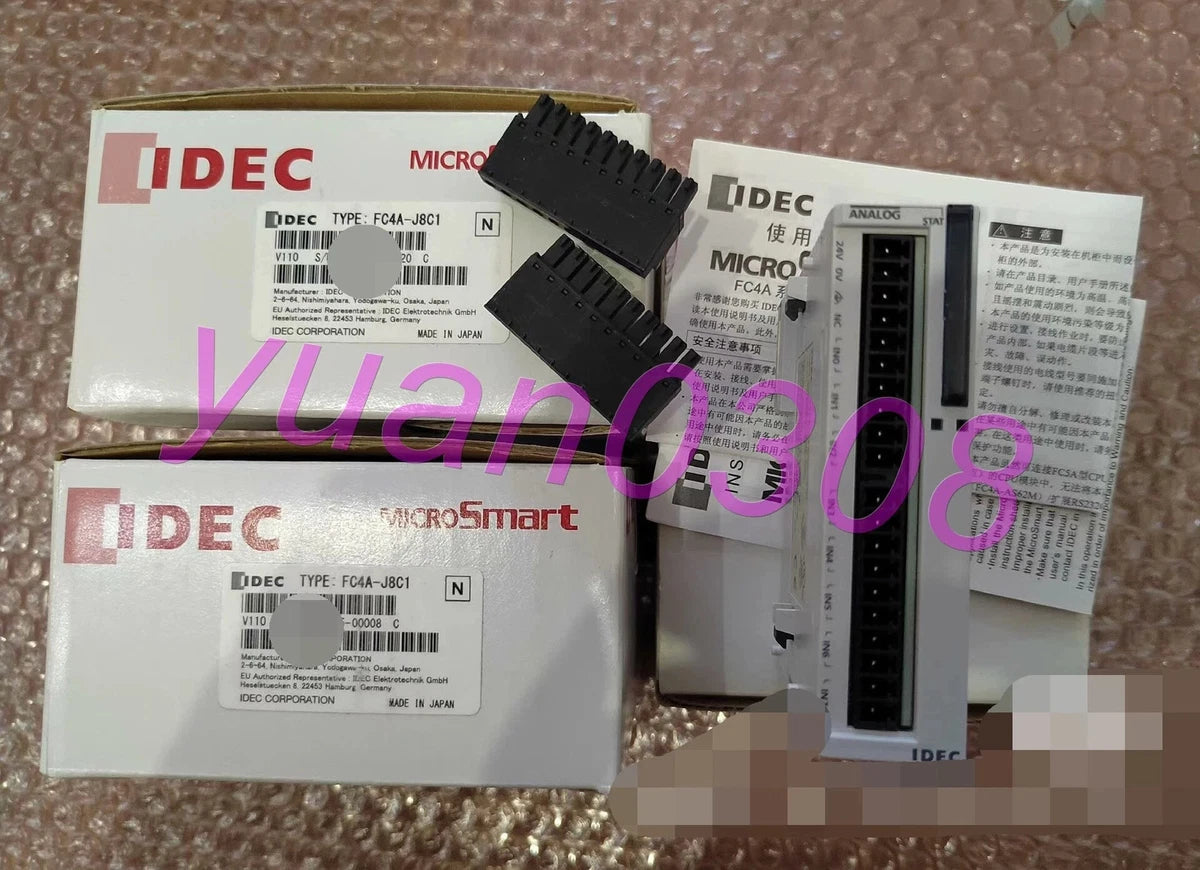 NEW IDEC FC4A-J8C1 Programmable controller DHL Fast delivery|397283666300