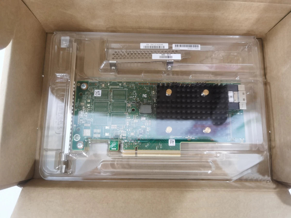 New Broadcom HBA 9500-8i Tri-Mode Storage Cntroller SATA 6Gb/s SAS 12Gb/s PCIe