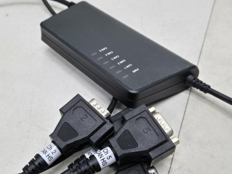 KVASER Kvaser USBcan Pro 5xHS 73-30130-00779-6