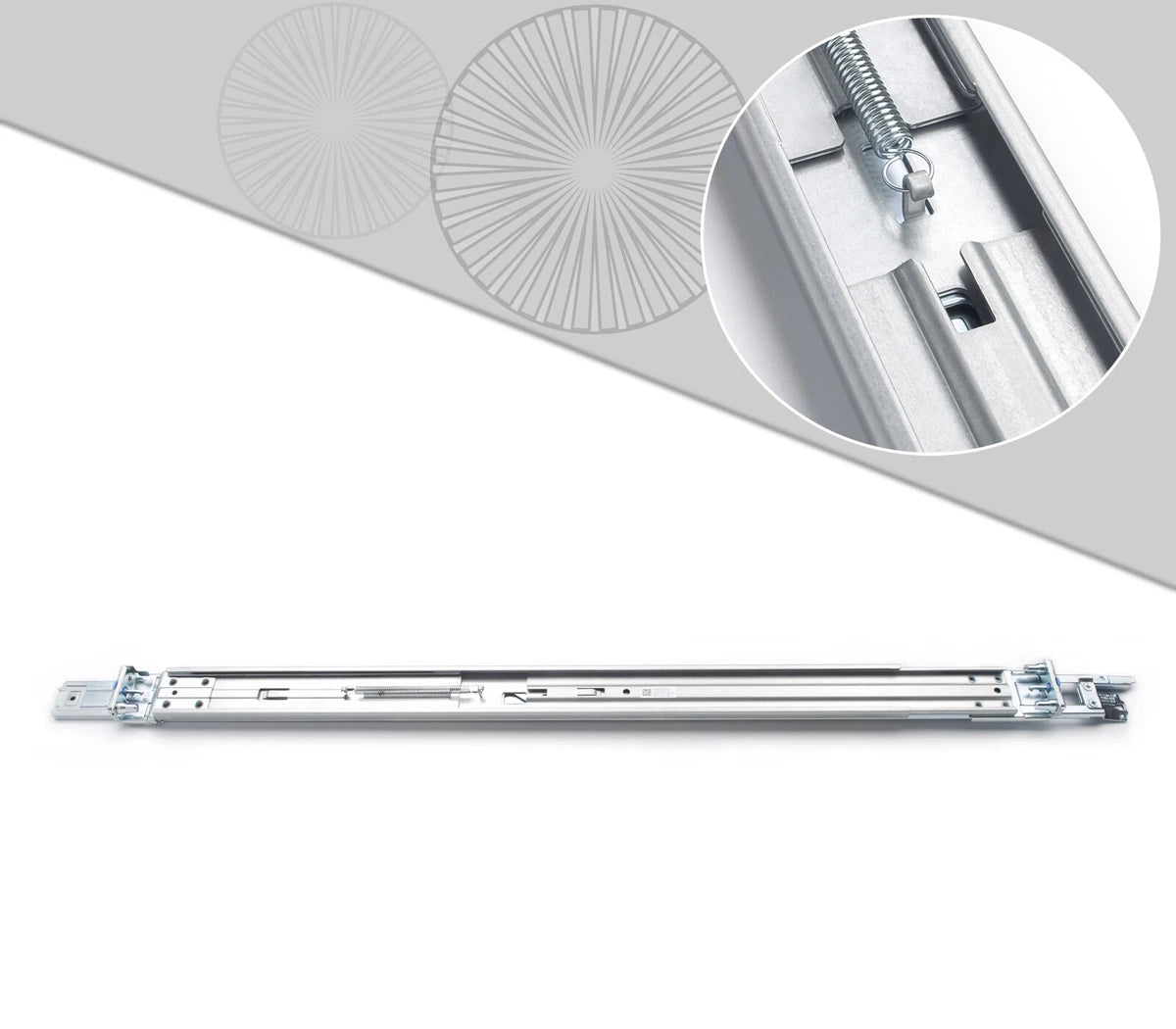 For Dell PowerEdge R320 R420 R430 R620 R630 R640 Sliding Ready Rail 081WCD 81WCD|254469573292