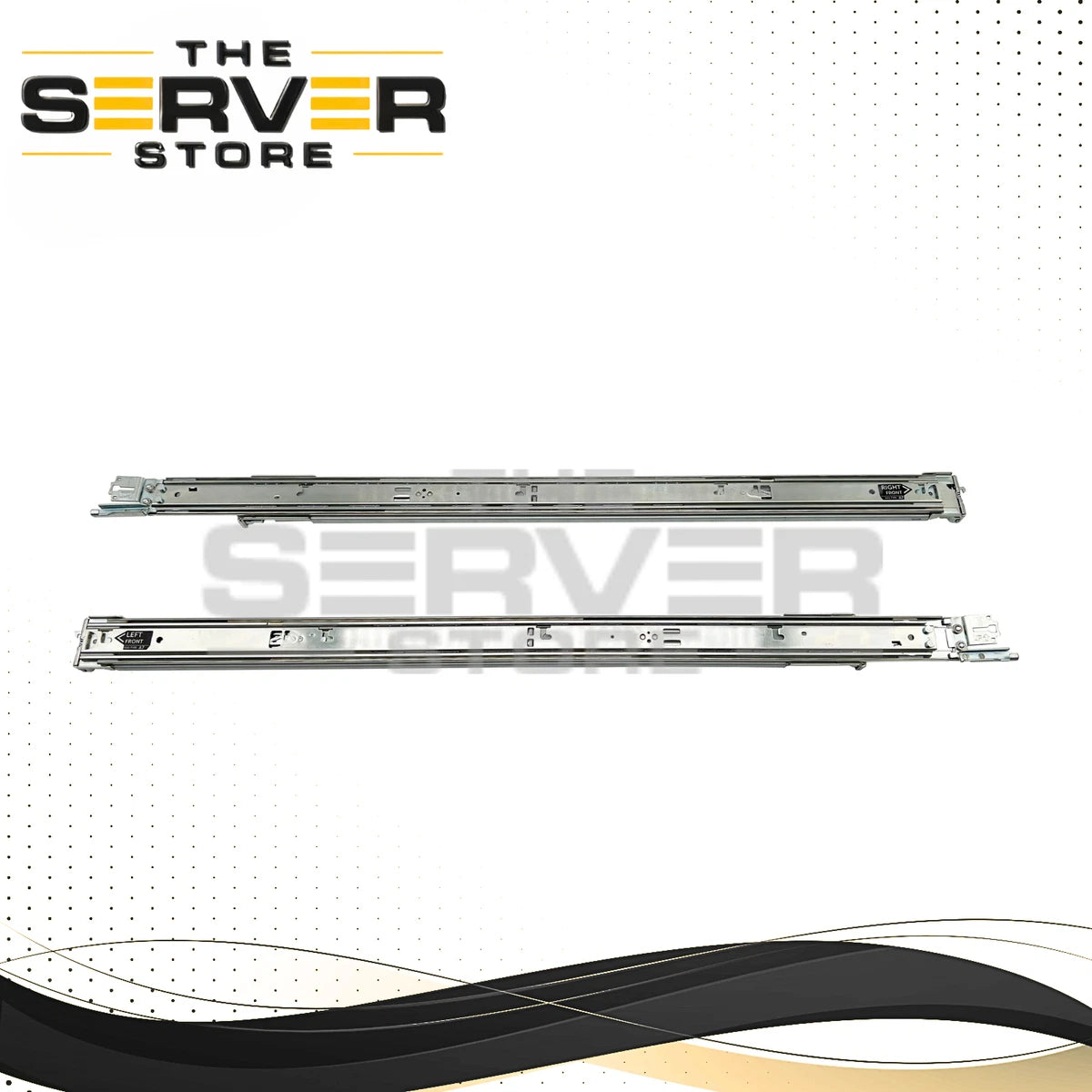 Dell PowerEdge R620 R630 R640 R420 R430 R320 1U A7 Sliding Ready Rail Kit 0M8XND|186099415468