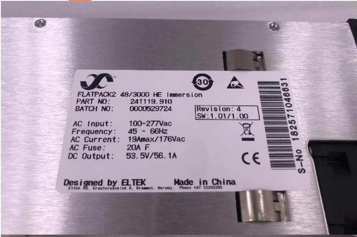 , , FLATPACK2 48/3000 HE Immersion high-efficiency power module 241119.910|186952506646