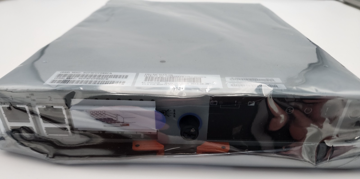 IBM Storwize V3700 Node Canister Controller 00AR108 00AR004 00RY382 New