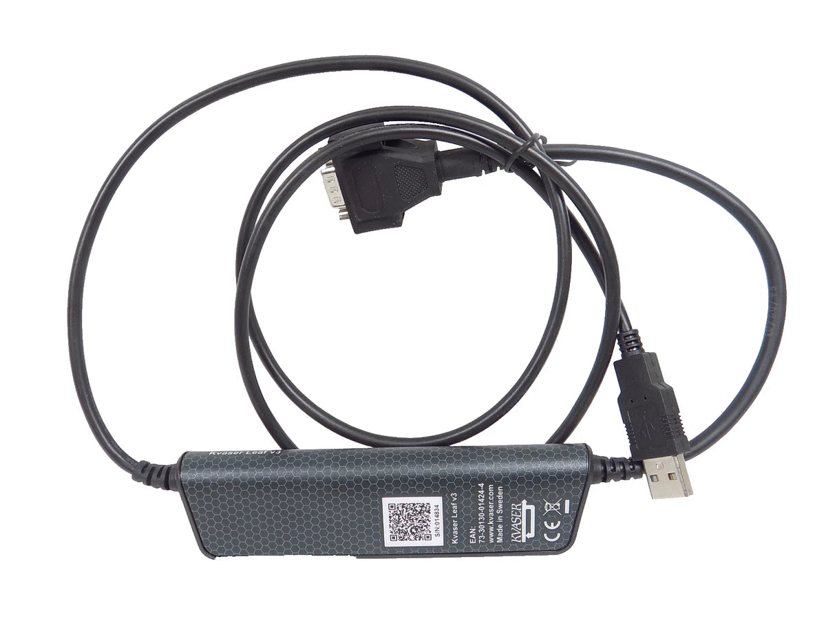 🔥🔥 Kvaser Leaf V3 73-30130-01424-4 🔥🔥