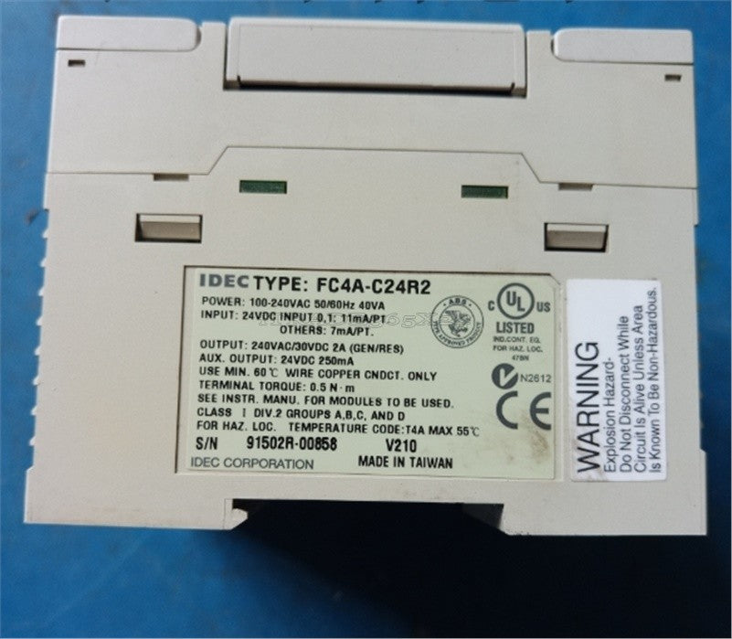 1Pcs Used Module FC4A-C24R2 FC4AC24R2 Plc Module cv|167838745840