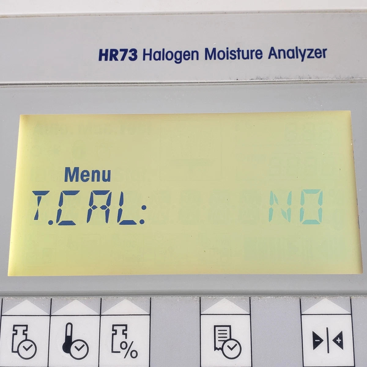 TESTED Mettler Toledo HR73-P Halogen Moisture Analyzer Sample Heater