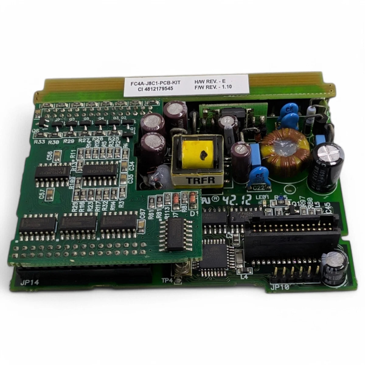 FCAA-J8C1-PCB-KIT Circuit Board HW Rev E, FW Rev 1.10 Power Supply/Control Mod|174096951600