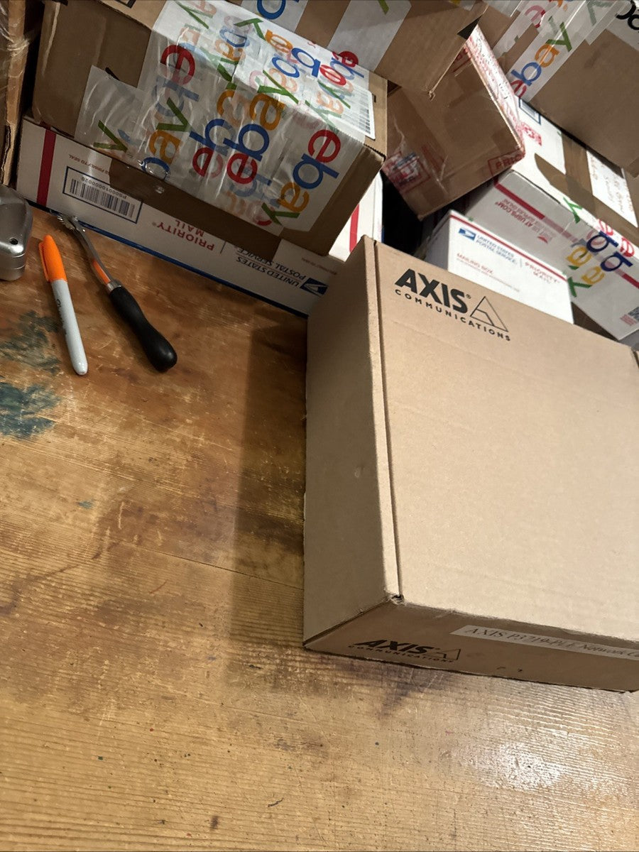 Axis P3719-PLE Network Camera New Open Box