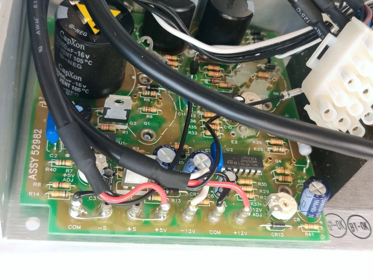 Power One HCAA-60W-AG Linear Power Supply 5V at 6A, 12 or 15V at 1A for MS