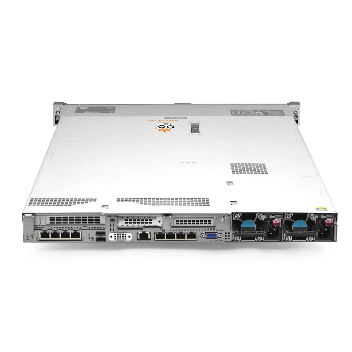 HPE ProLiant DL360 G10 Server 2.30Ghz 24-Core 192GB RAM 1.9TB SSDs Startup VM
