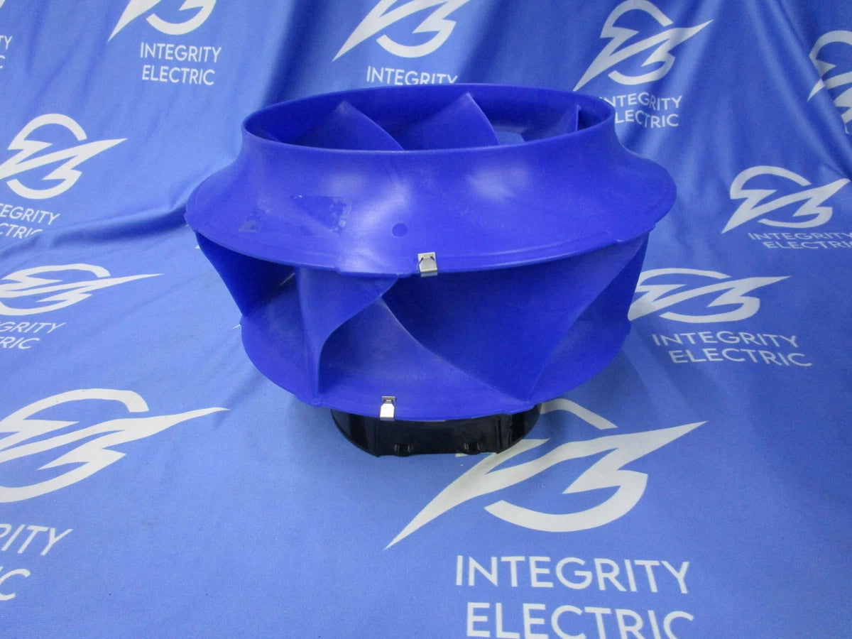 NIB ZIEHL-ABEGG ECBLUE CENTRIFUGAL FAN RH25V-6IK.BA.VR 177236 2780RPM 5A 1-100/1