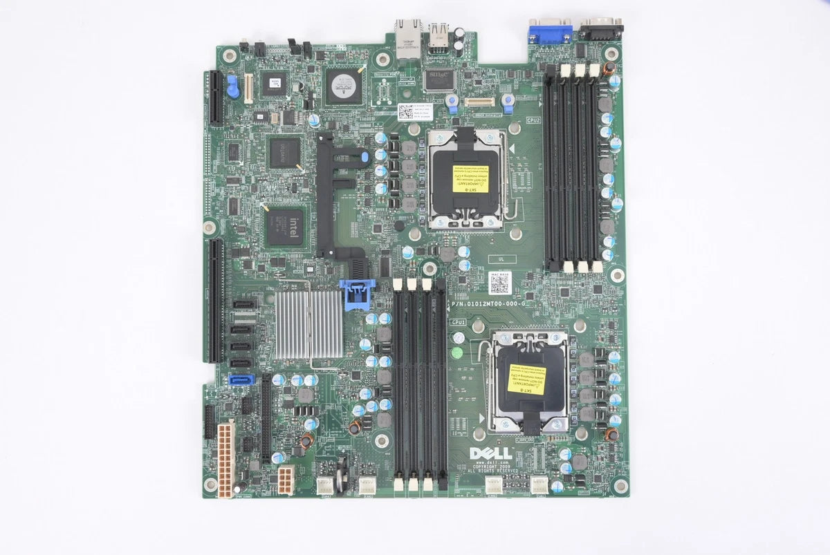 Genuine Dell PowerEdge R410 128GB Server Motherboard System Board LGA1366 1V648|195439988141
