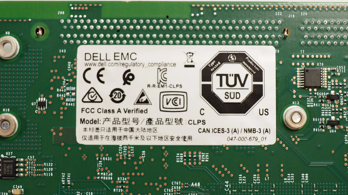 Dell EMC DGK85 CLPS Calypso 120GB M.2 SATA I/O Controller Card w/ Battery|155825449636