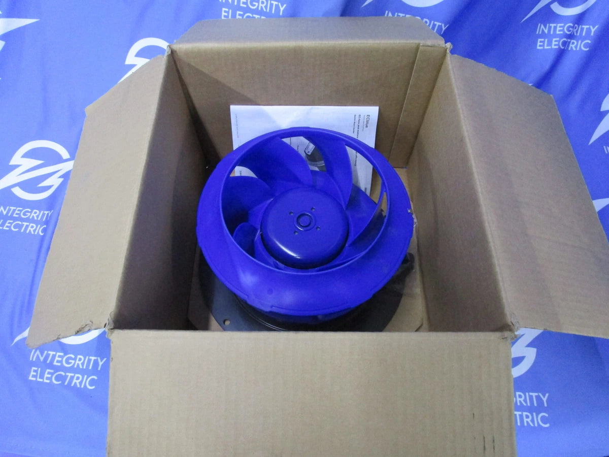 NIB ZIEHL-ABEGG ECBLUE CENTRIFUGAL FAN RH25V-6IK.BA.VR 177236 2780RPM 5A 1-100/1