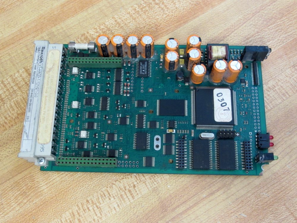 Rexroth VT-HACD-1-12-V0-1-0-0 Circuit Board VTHACD112V0100 Chipped Corner