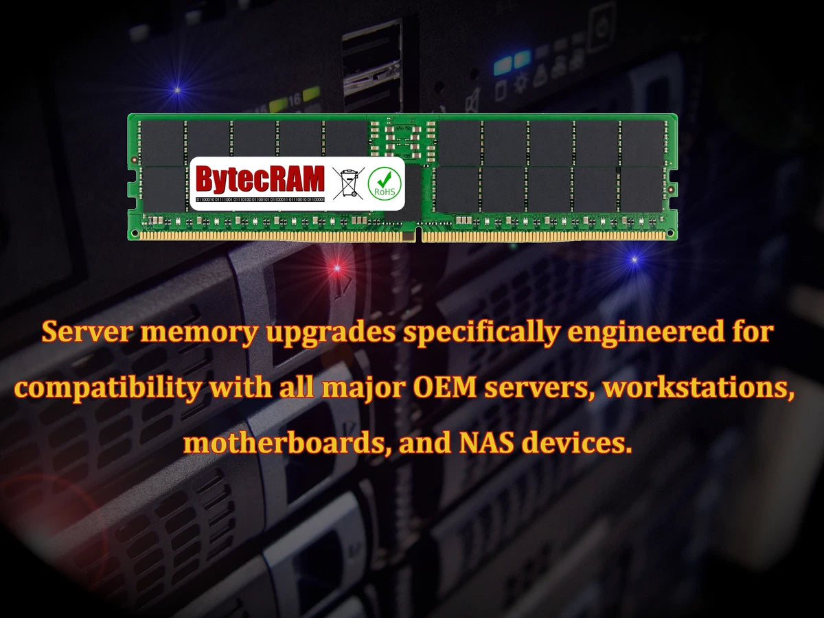 8GB Dell PowerEdge T130 DDR4 2400MHz ECC BytecRAM Memory