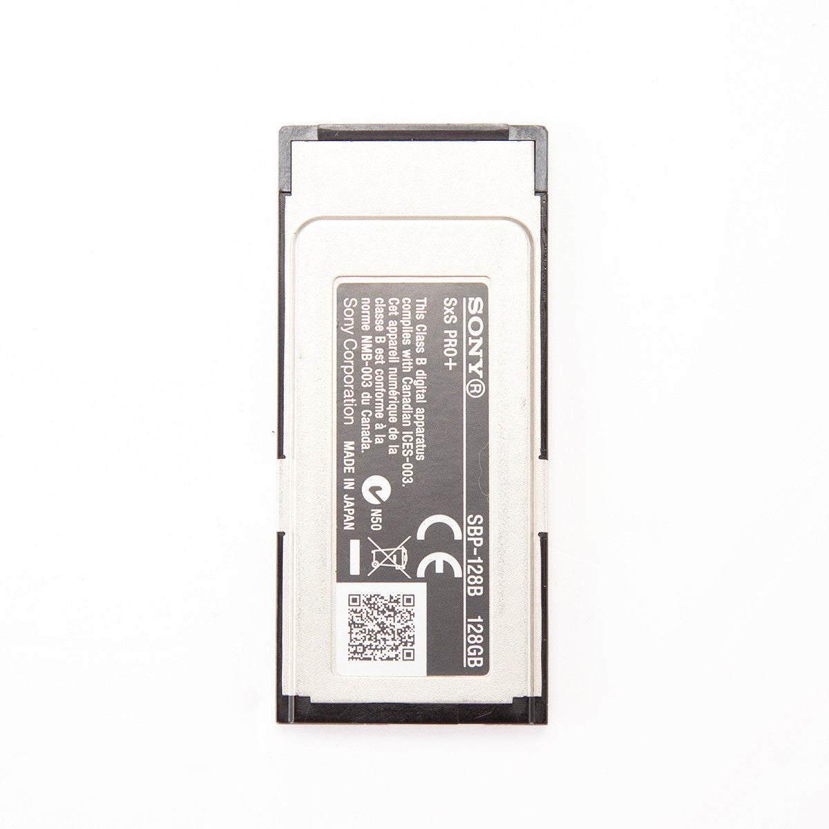 Sony SBP-128B 128GB SxS PRO+ Memory Card - SKU#1981897
