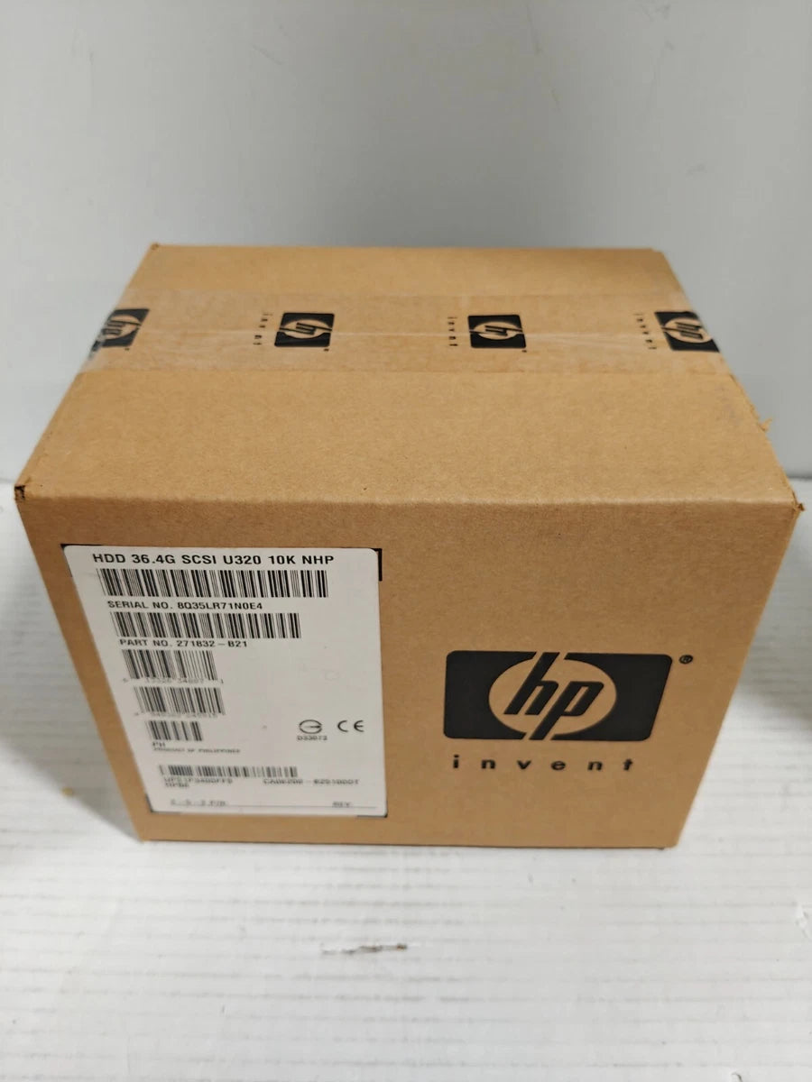 HP HDD 36.4G SCSI U320 10K NHP